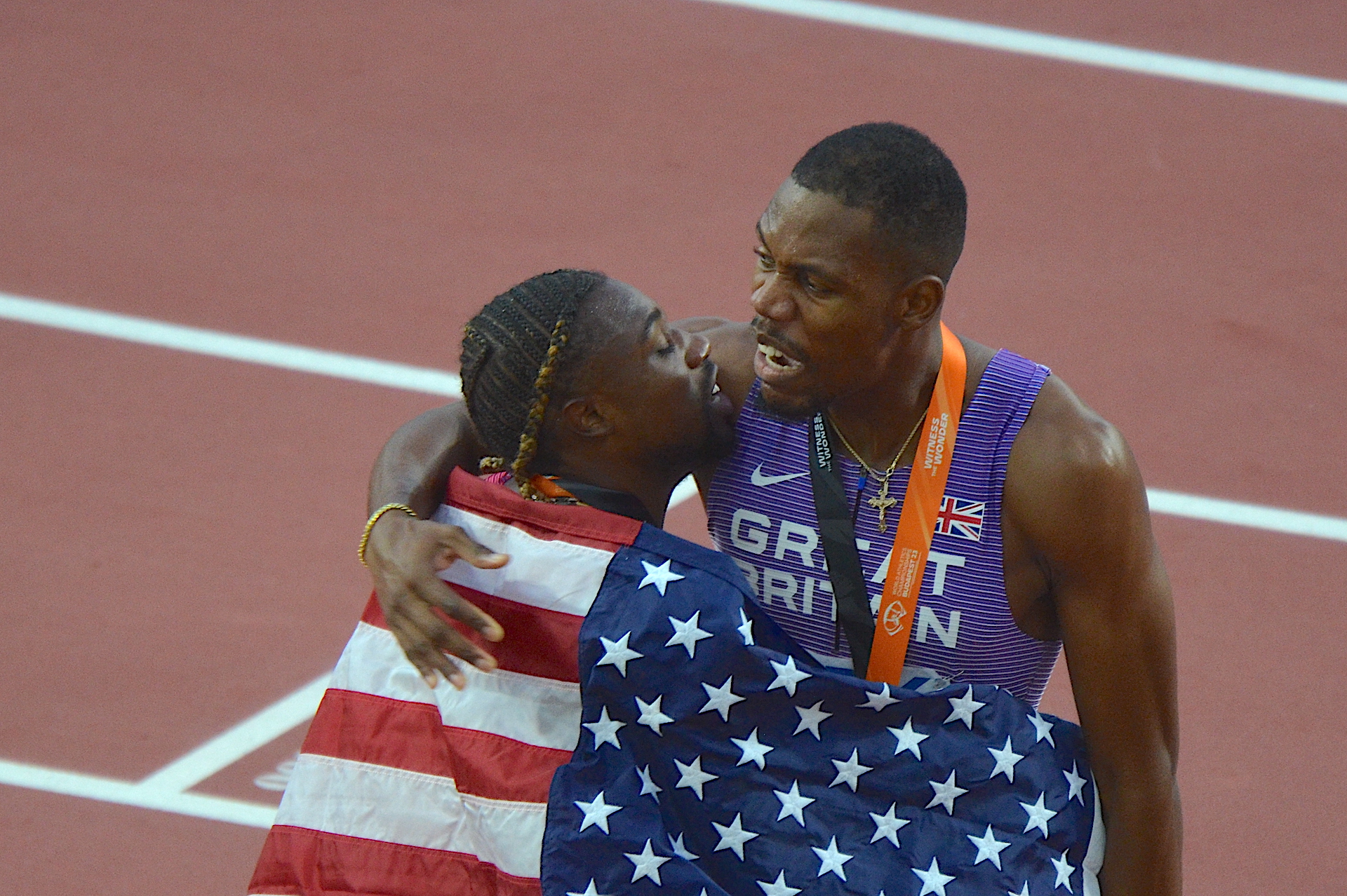 men's 100m budapest 0042