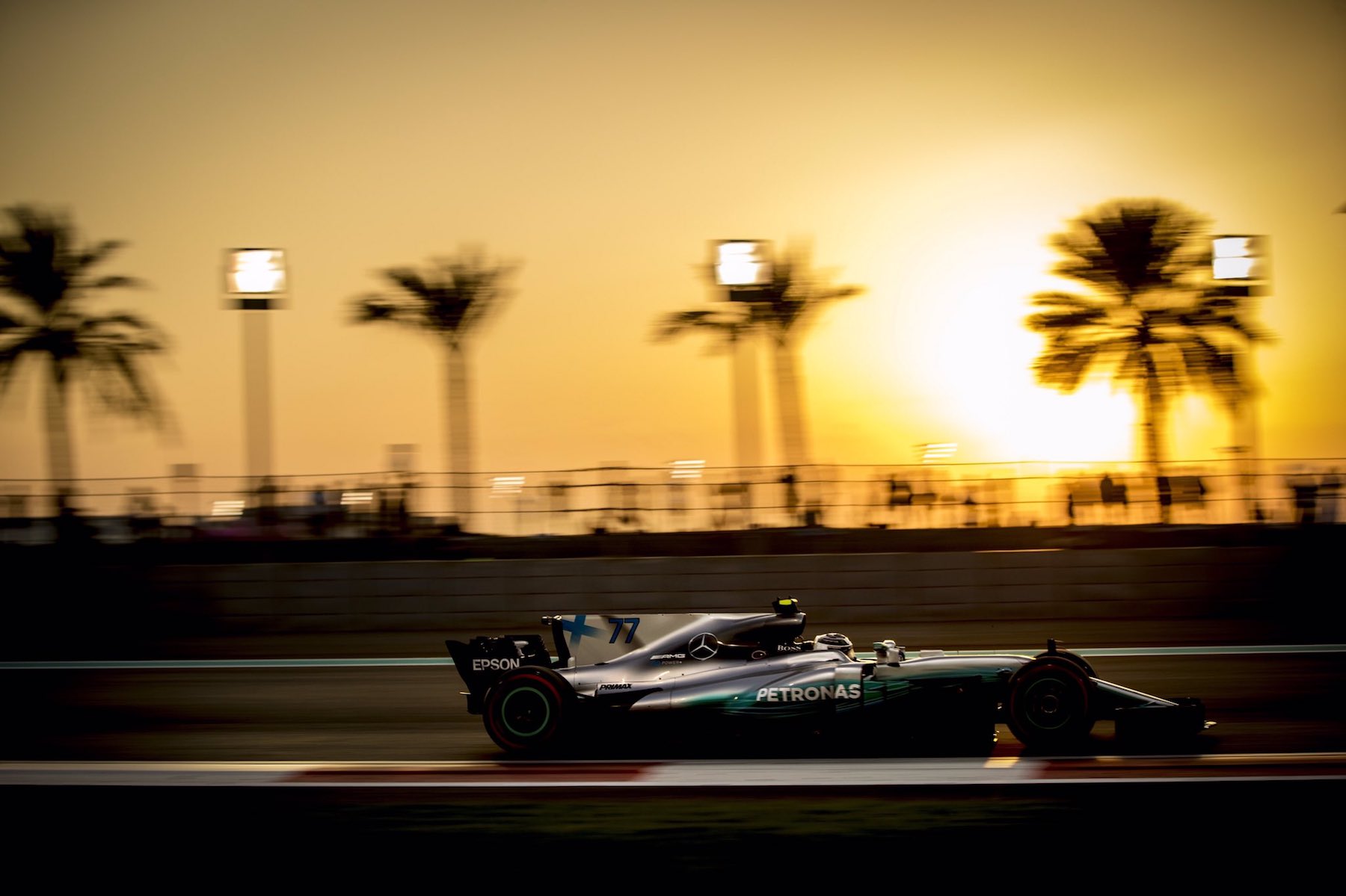 Mercedes Abu Dhabi performance