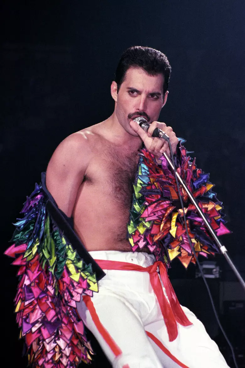 Mercury moustache tribute