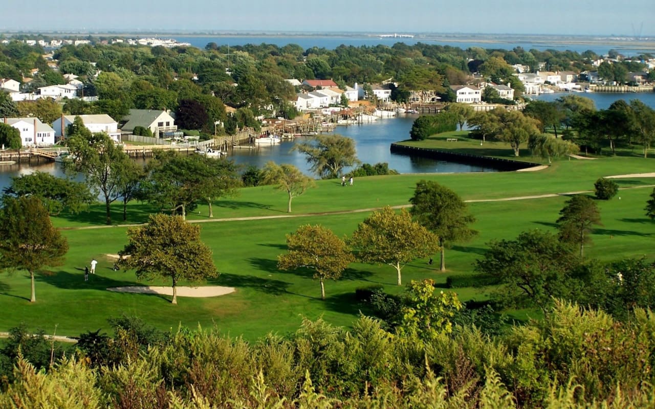 Merrick golf course layout