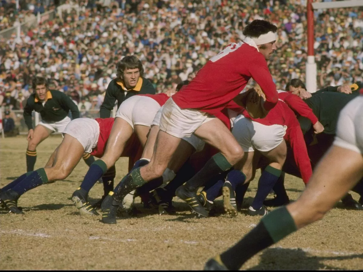 Mervyn Davies highlights