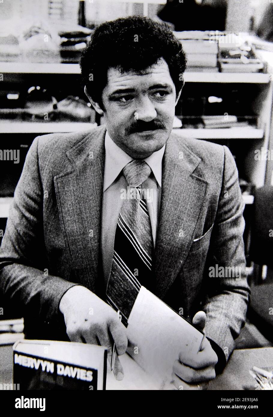 Mervyn Davies interview