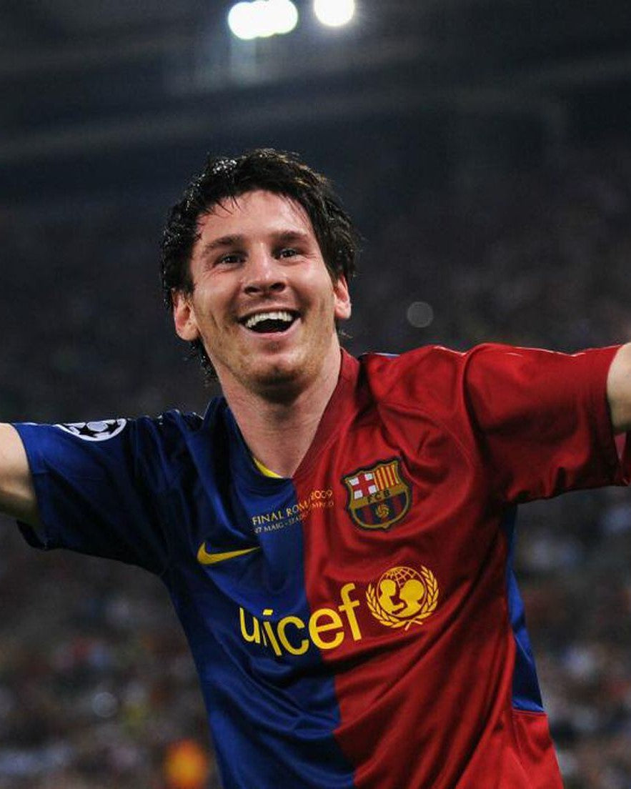 Messi 2008 goals