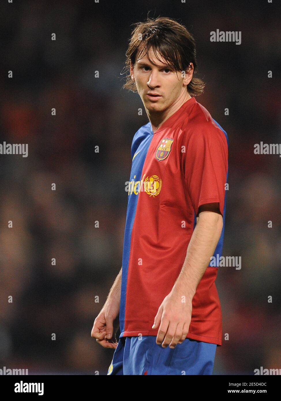Messi 2008 impact.