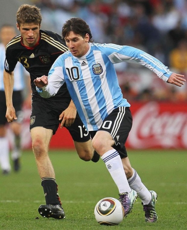 Messi 2010 World Cup assists