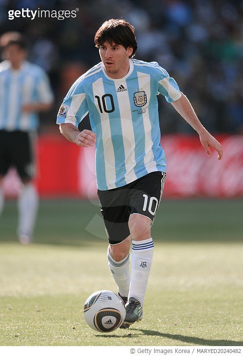 Messi 2010 World Cup highlights