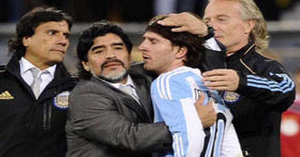 Messi 2010 World Cup legacy.