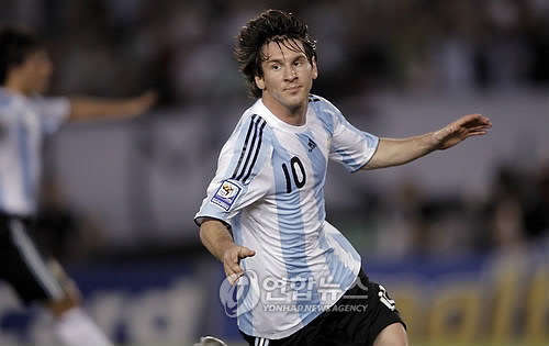 Messi 2010 World Cup performance