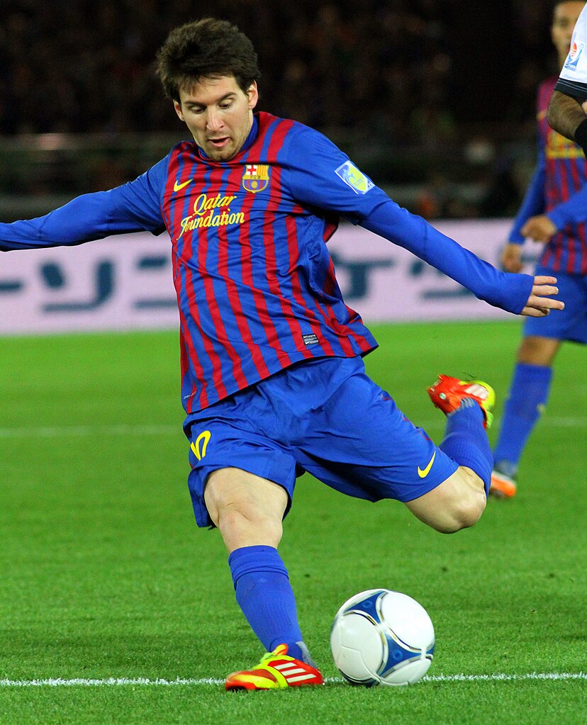 messi 2011