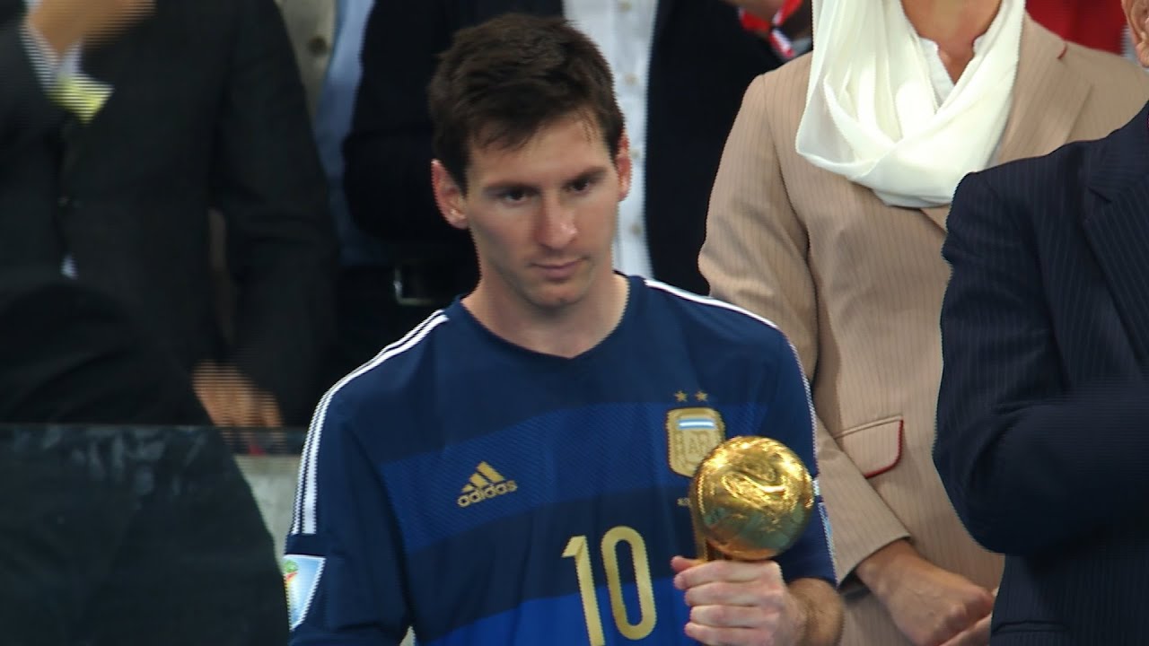 Messi 2014 World Cup assists