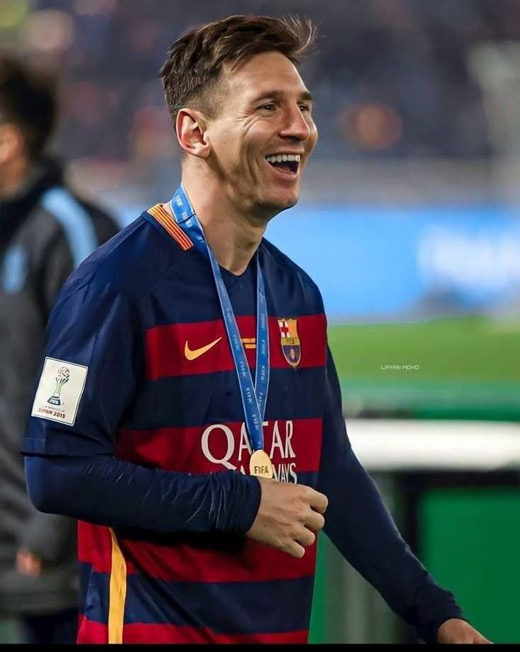 Messi 2015 grooming.