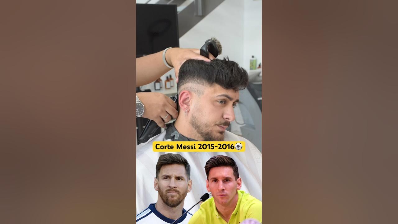 Messi 2015 look