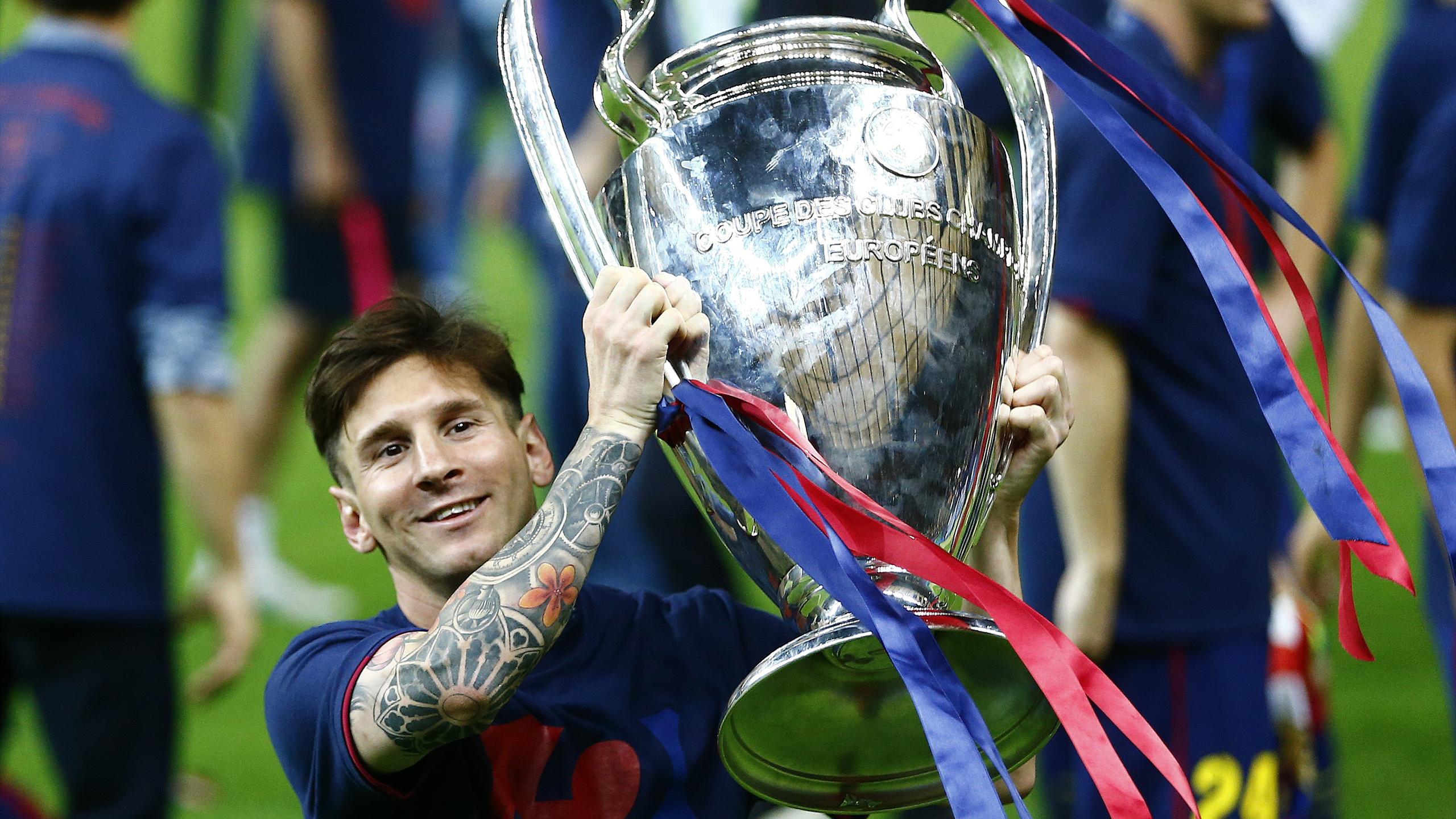 Messi 2015 performance