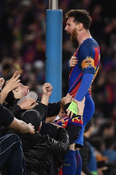 Messi 2017 assists