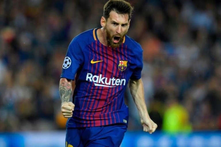 Messi 2017 statistics