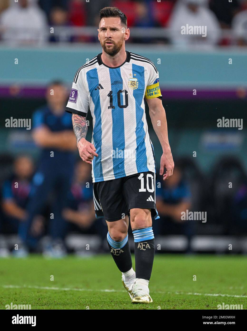 Messi 2022 stats