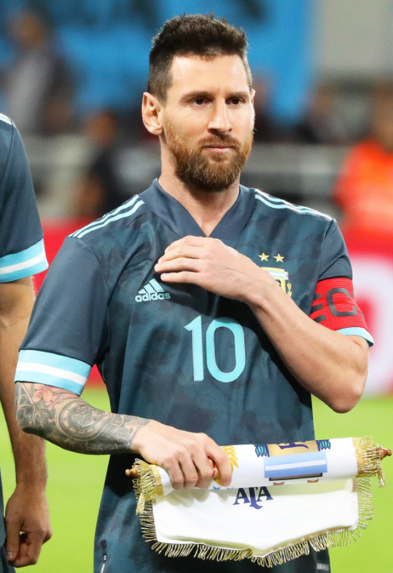 messi and lewandowski