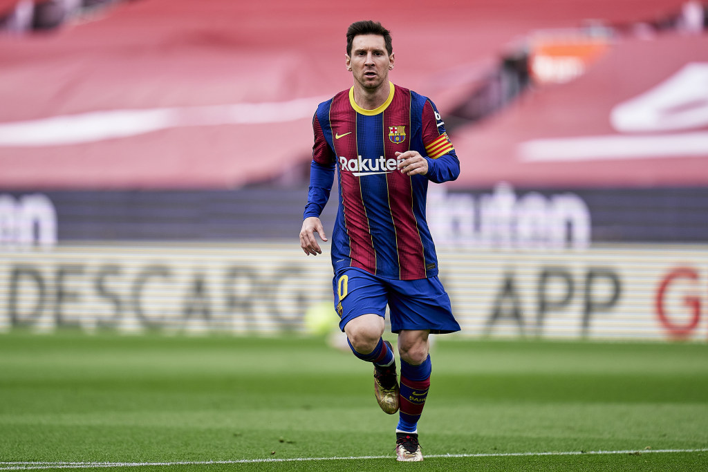 Messi achievements timeline