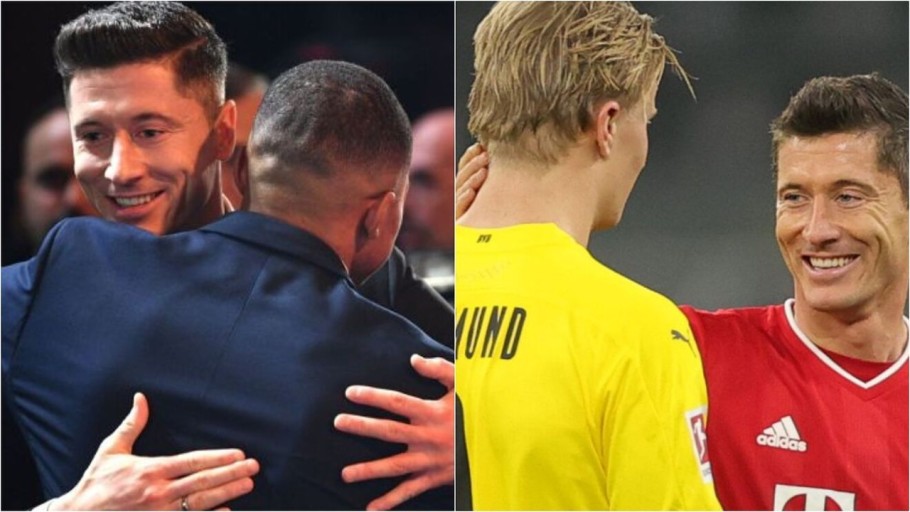 messi and lewandowski 0035