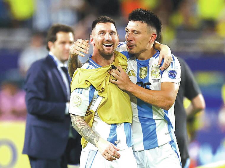 messi and martinez 0088