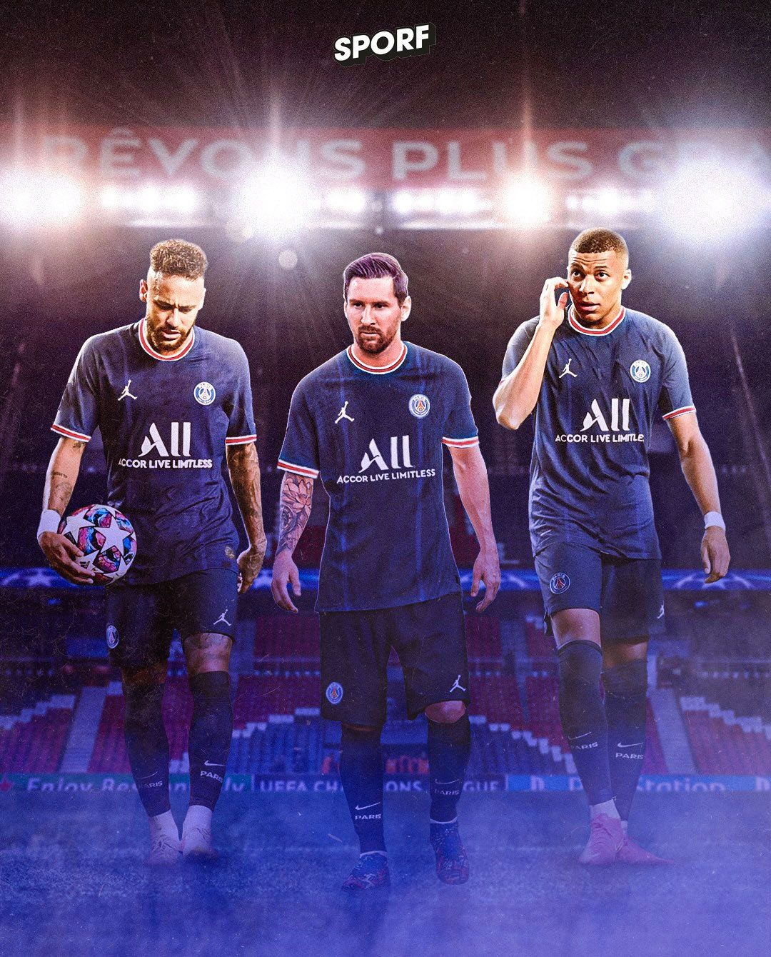 messi and mbappe wallpaper 0009
