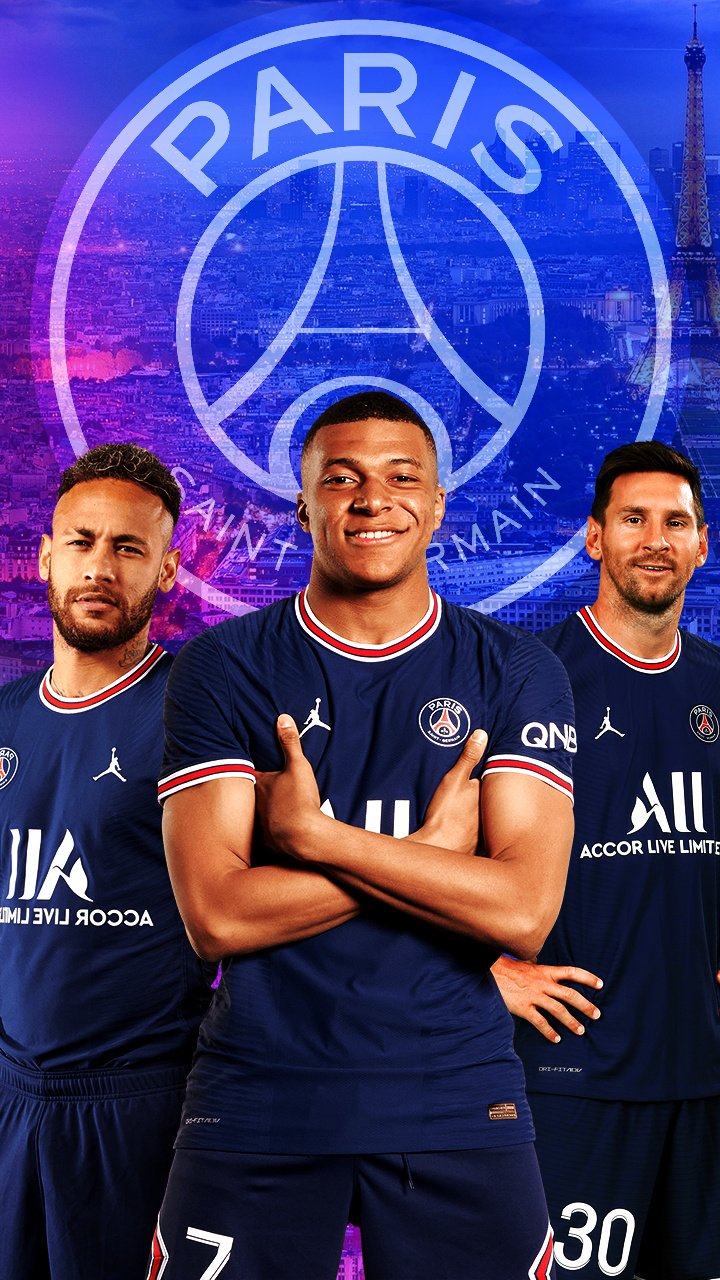messi and mbappe wallpaper 0010