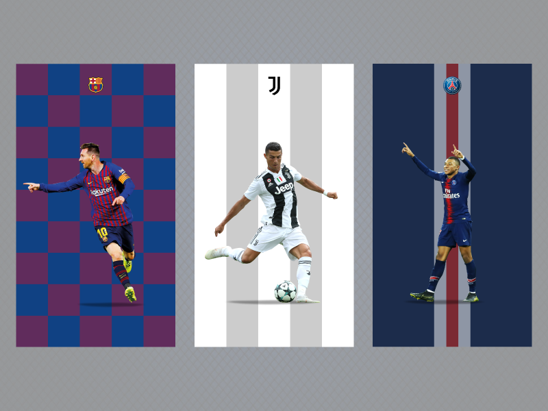 messi and mbappe wallpaper 0018