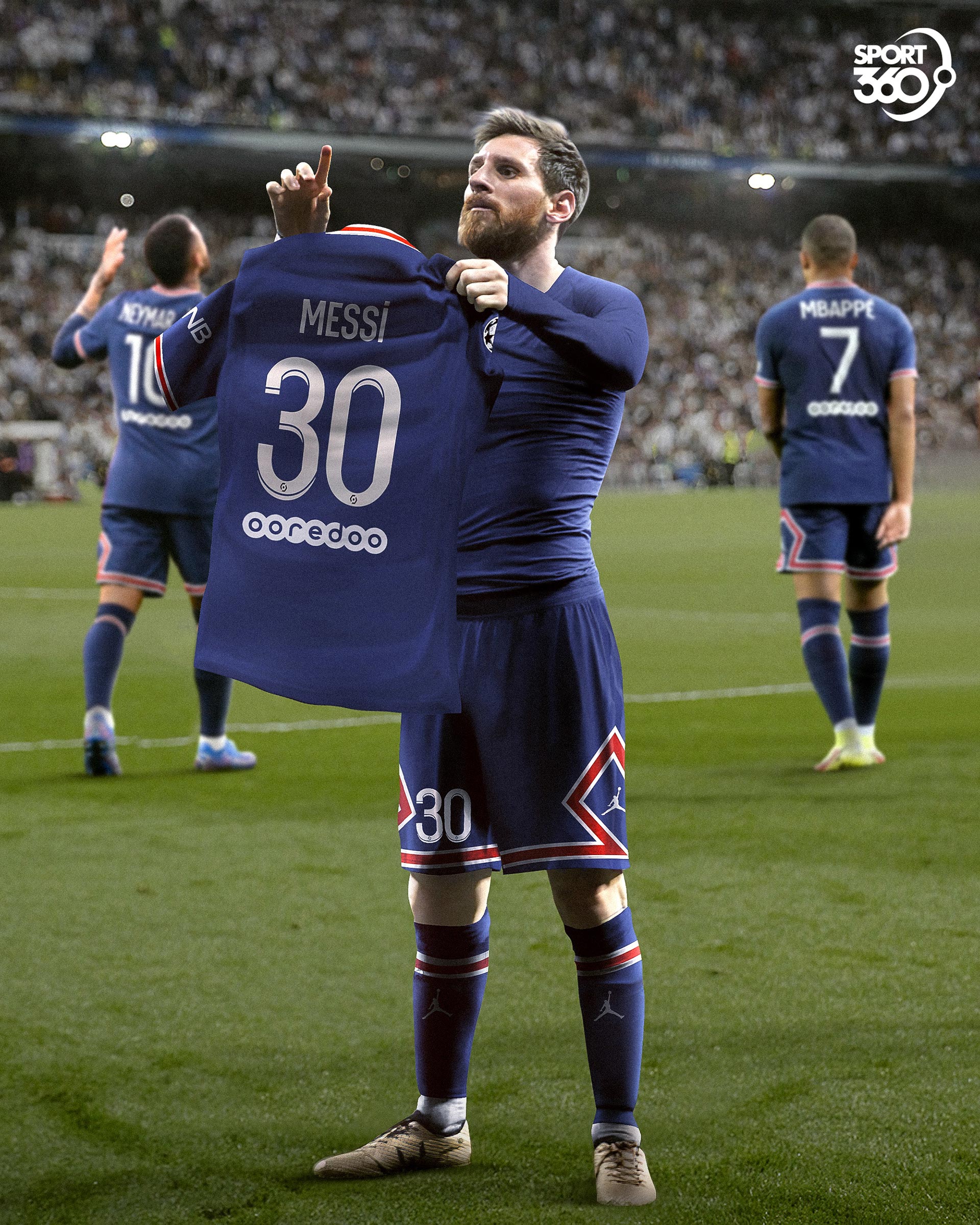 messi and mbappe wallpaper 0023