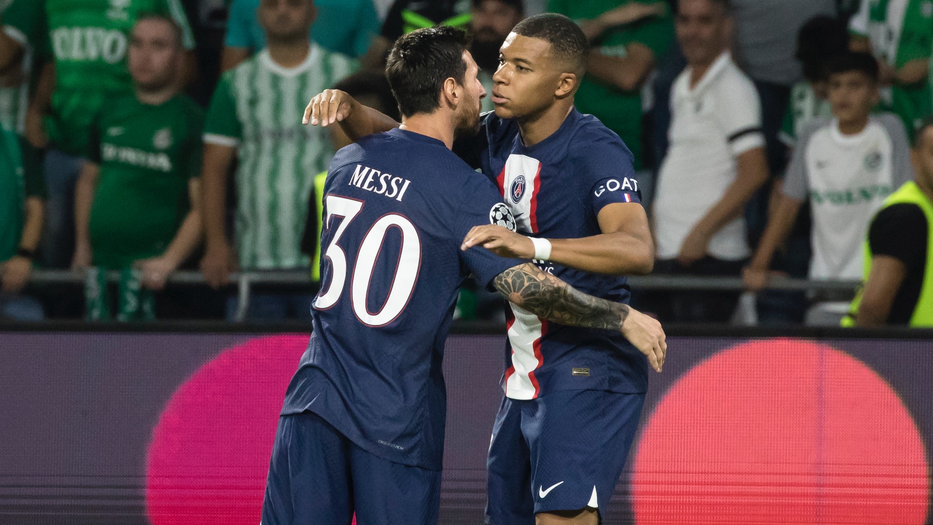 messi and mbappe wallpaper 0024