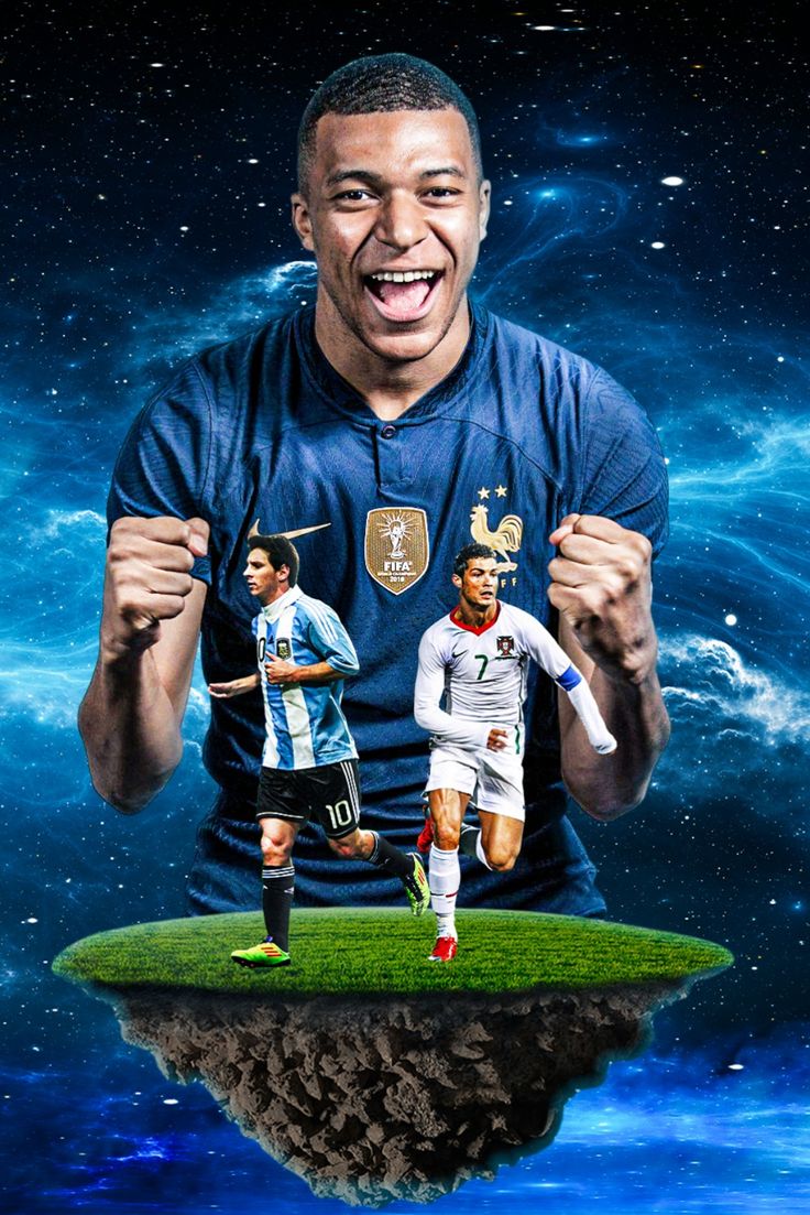 messi and mbappe wallpaper 0025