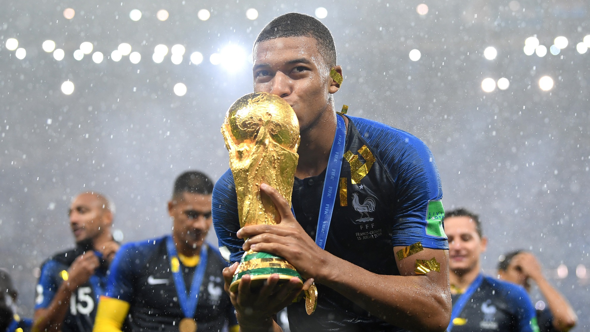 messi and mbappe wallpaper 0034