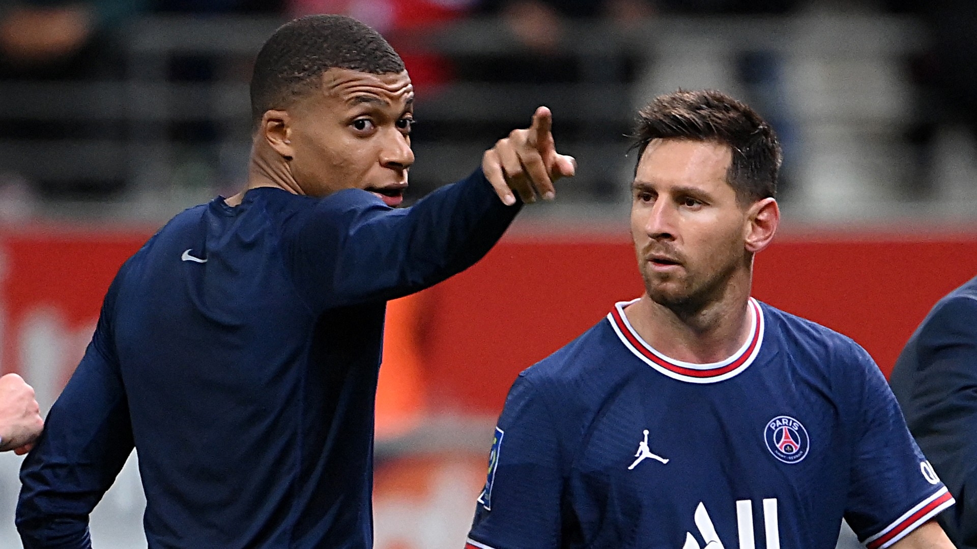 messi and mbappe wallpaper 0035