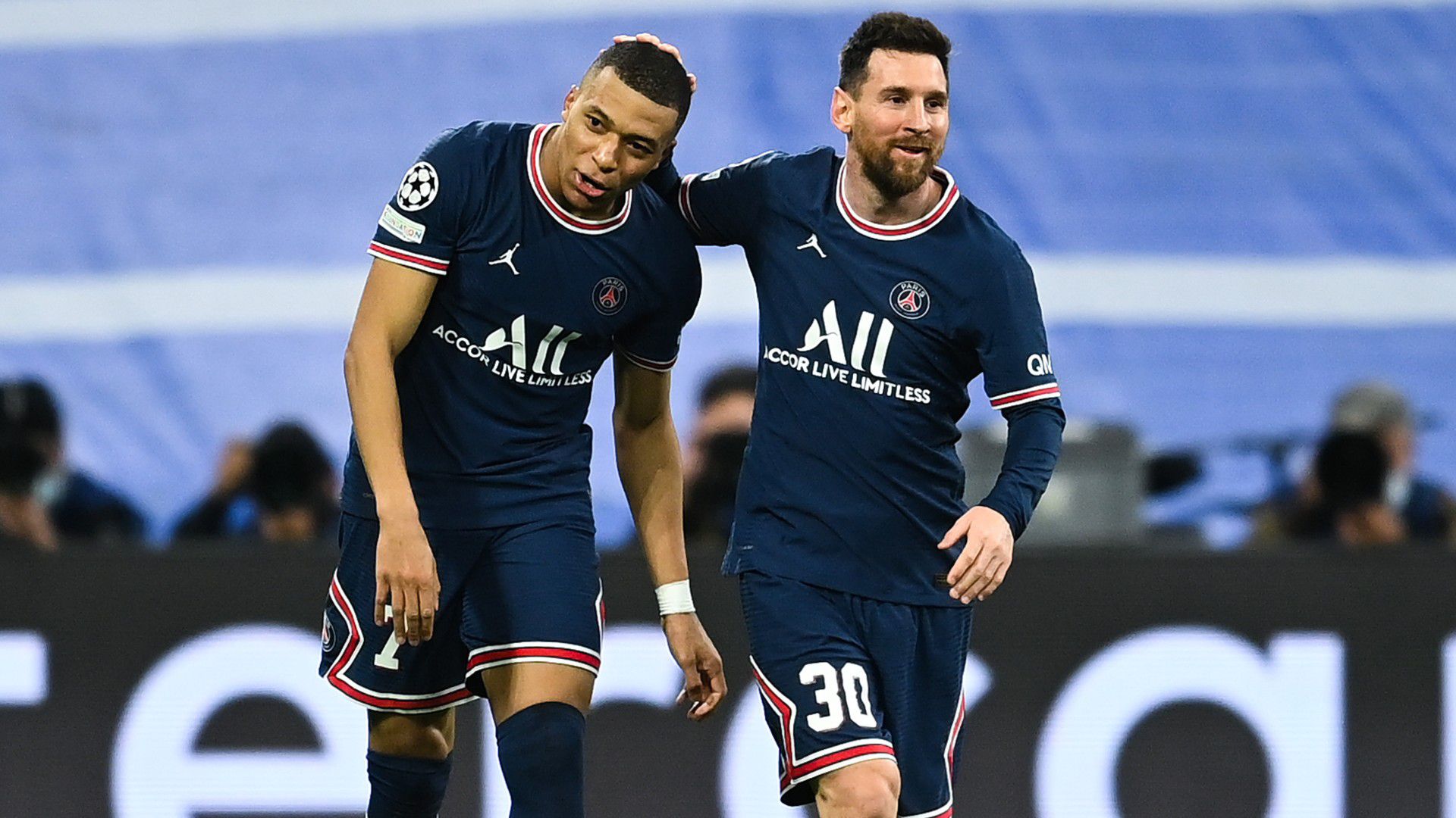 messi and mbappe wallpaper 0037