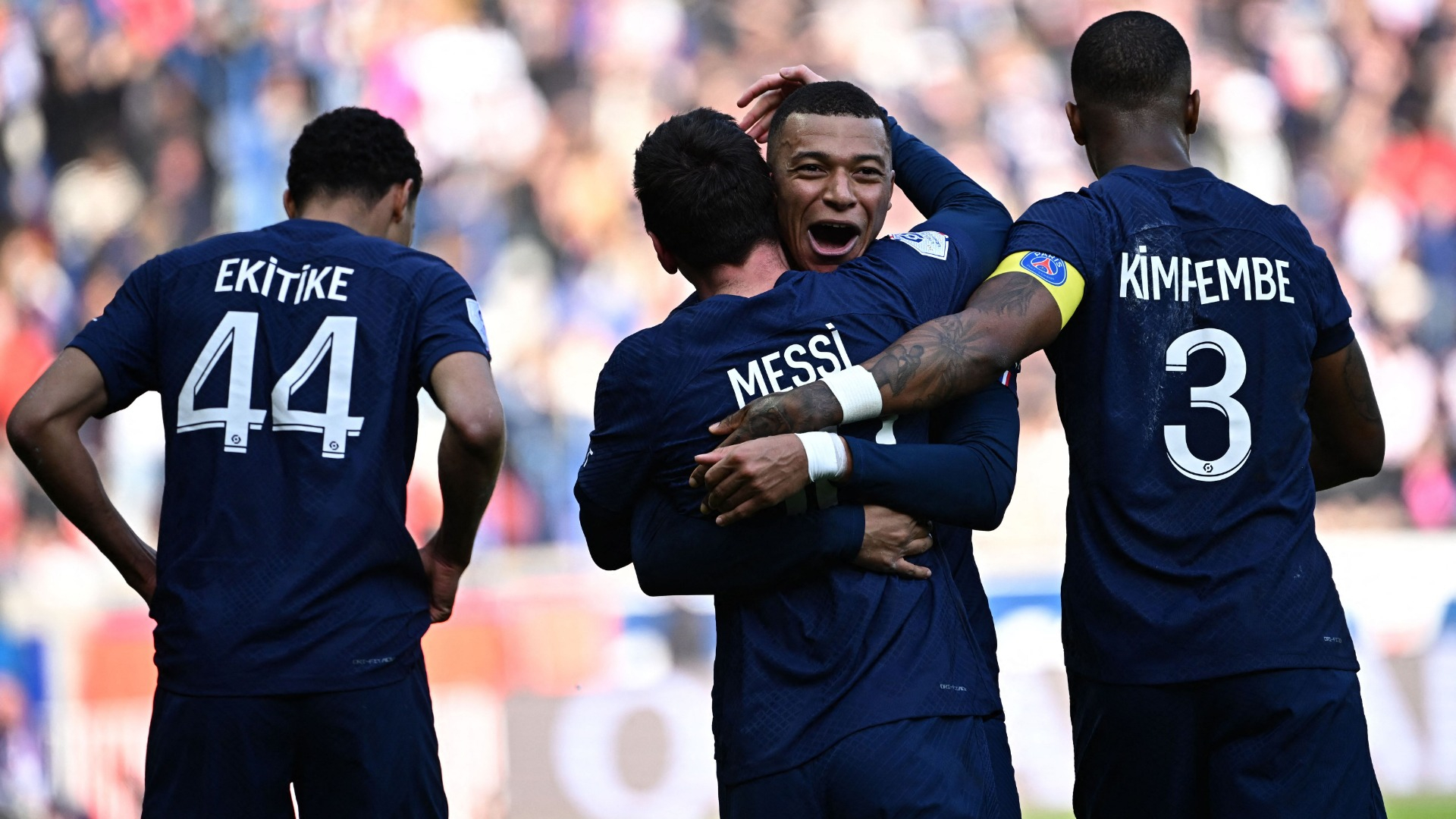 messi and mbappe wallpaper 0041