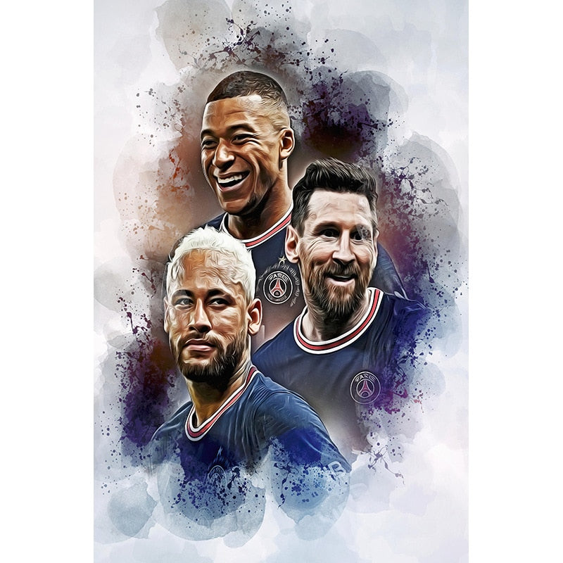 messi and mbappe wallpaper 0043
