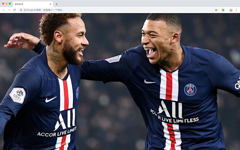 messi and mbappe wallpaper 0044