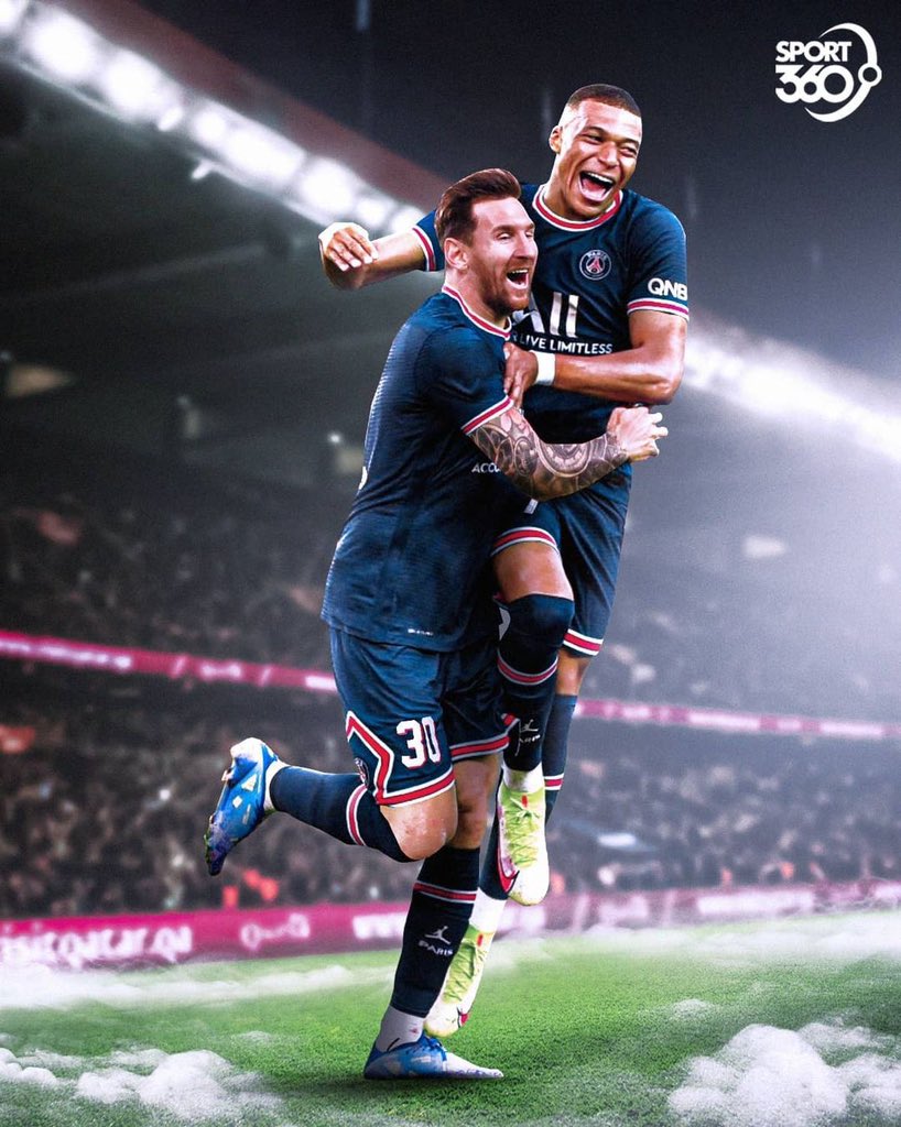 messi and mbappe wallpaper 0045