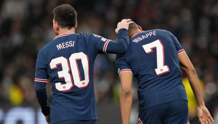 messi and mbappe wallpaper 0047