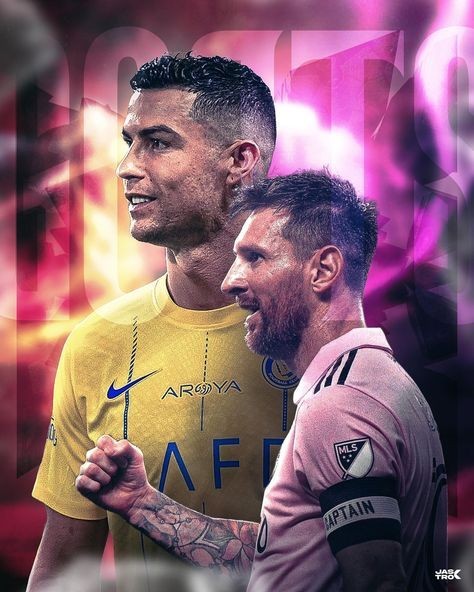 messi and ronaldo images 0012