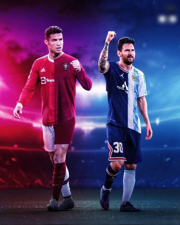 messi and ronaldo images 0044