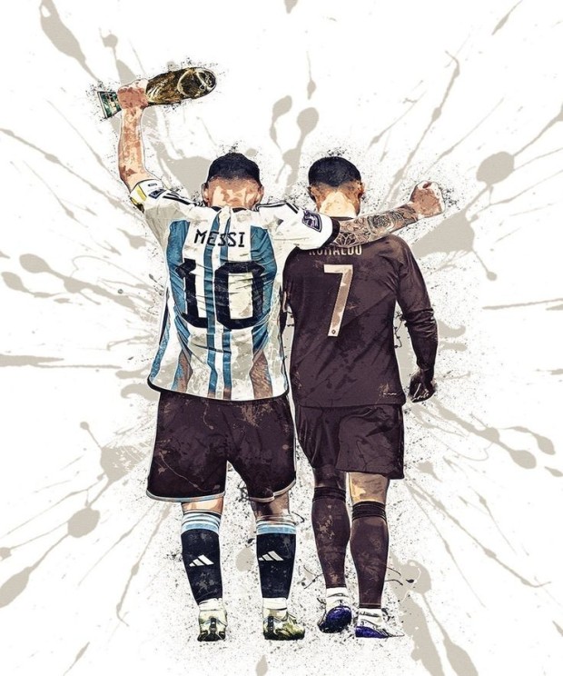 messi and ronaldo images 0084