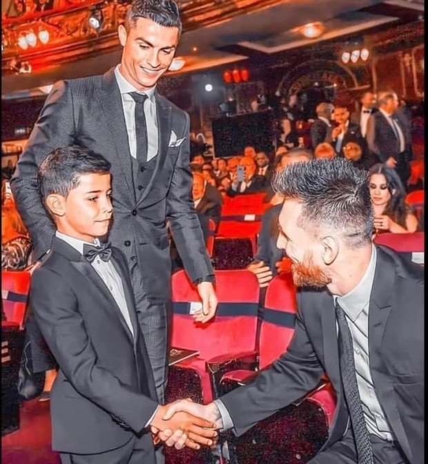 messi and ronaldo images 0095