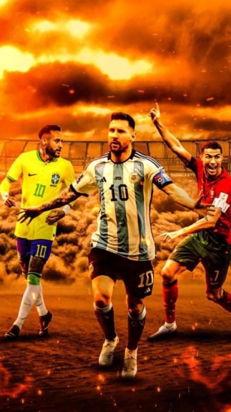 messi and ronaldo pic