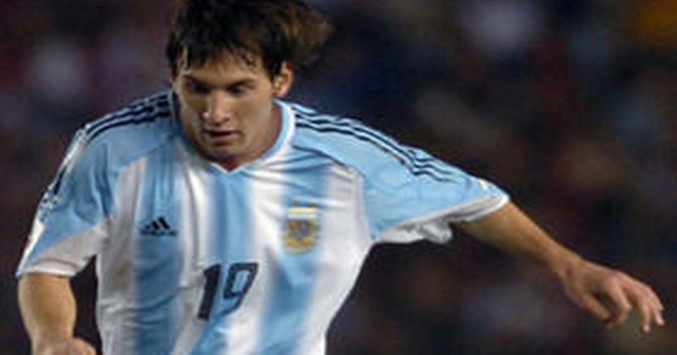 Messi Argentina 2010 World Cup