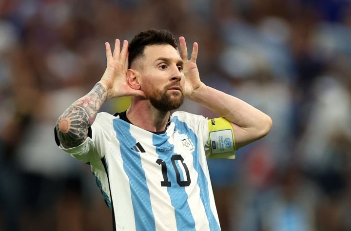 Messi Argentina journey