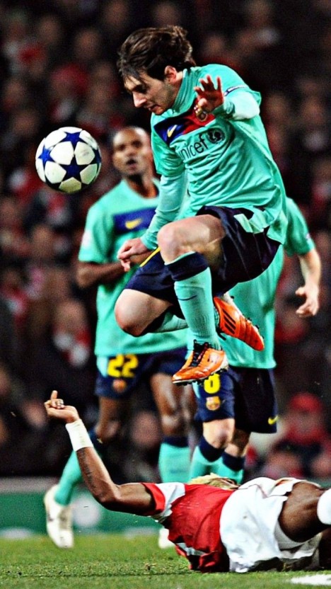 Messi Arsenal highlights