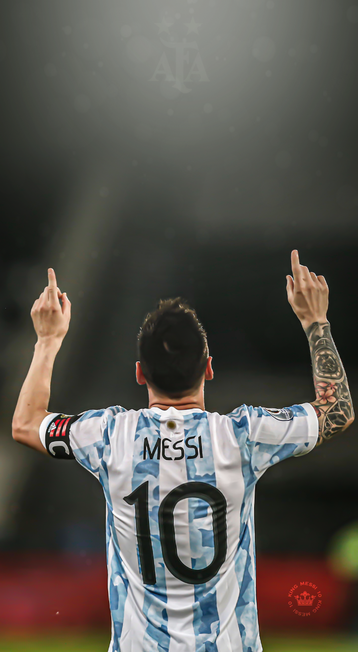 messi art wallpaper