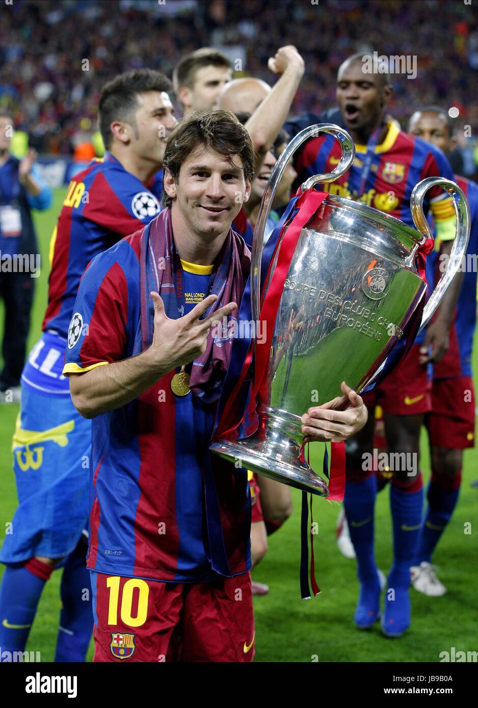 Messi Ballon d'Or 2011