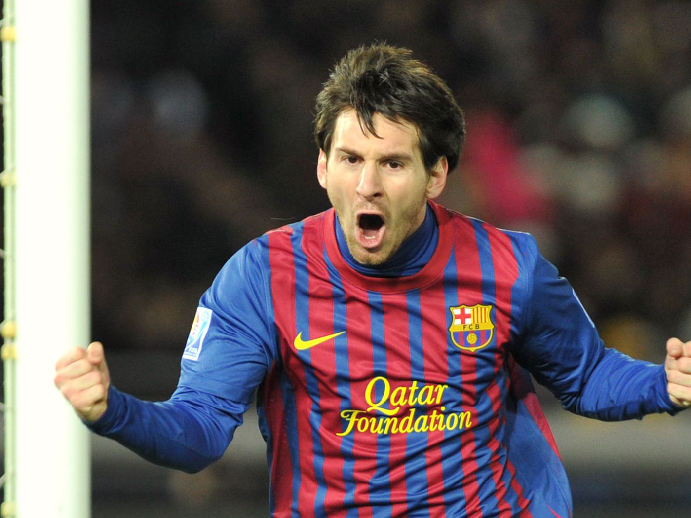 messi barcelona 2011