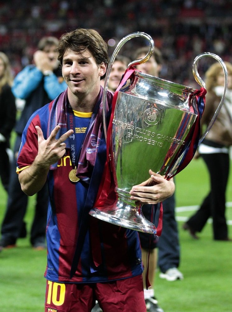 messi barcelona achievements